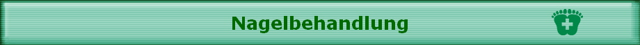 Nagelbehandlung